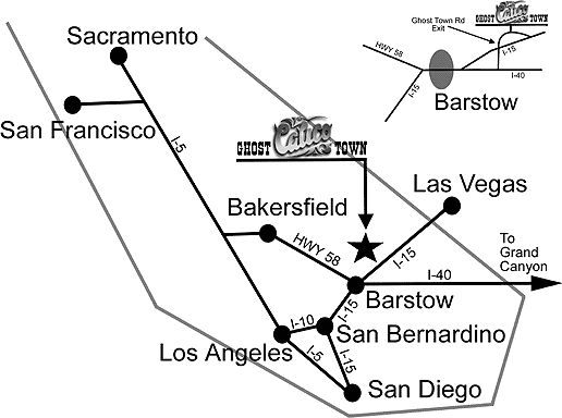 Map to Calico