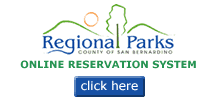 REGIONAL PARKS ONLINE RESERVATION SYSTEM