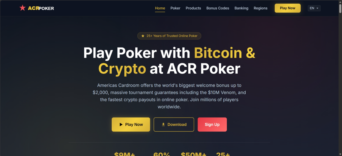 ACR poker